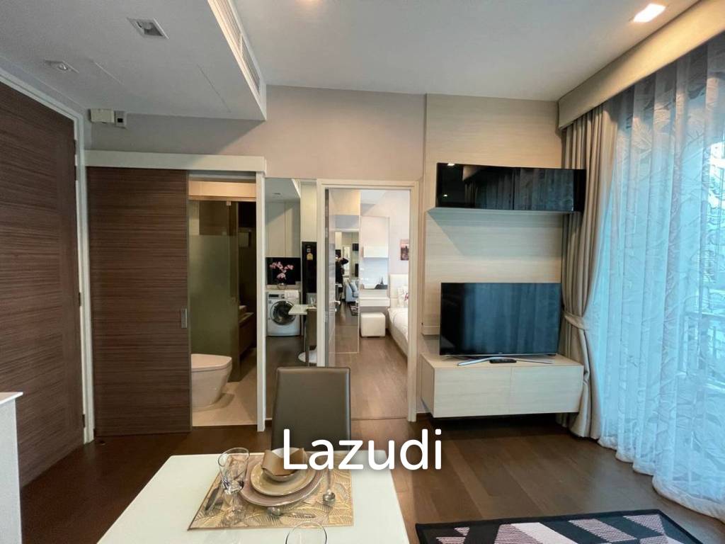 รูป Modern 1-Bedroom Condo in Q Asoke Bangkok - รูปที่ 3/10