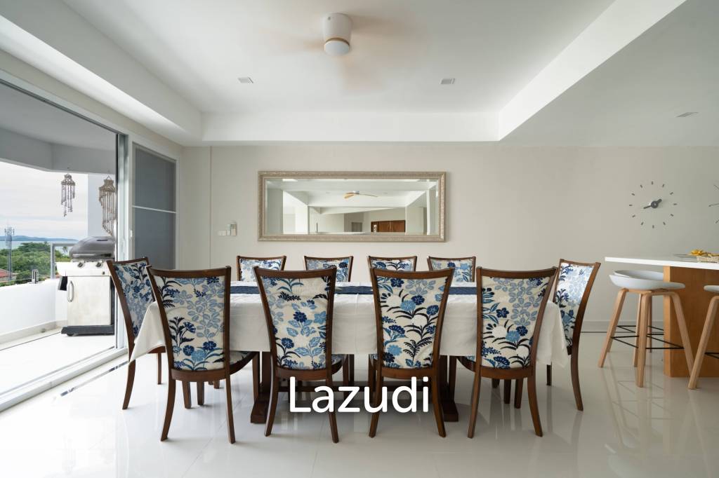 รูป เพนท์เฮาส์ดูเพล็กซ์สุดหรูพร้อมวิวทะเล - พัทยา - รูปที่ 8/61