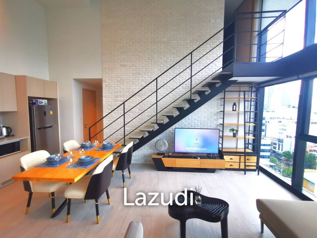 รูป Luxurious 2-Bedroom Condo The Lofts Silom - รูปที่ 1/13
