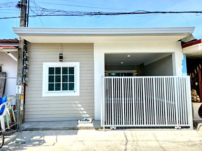 ขายทาวน์โฮม : ฟรีโอน! ทาวน์เฮ้าส์ชั้นเดียว พฤกษา 3 วัดลาดปลาดุก | 3 นอน ตกแต่งใหม่ พร้อมเฟอร์ฯ | 1.35 ลบ.