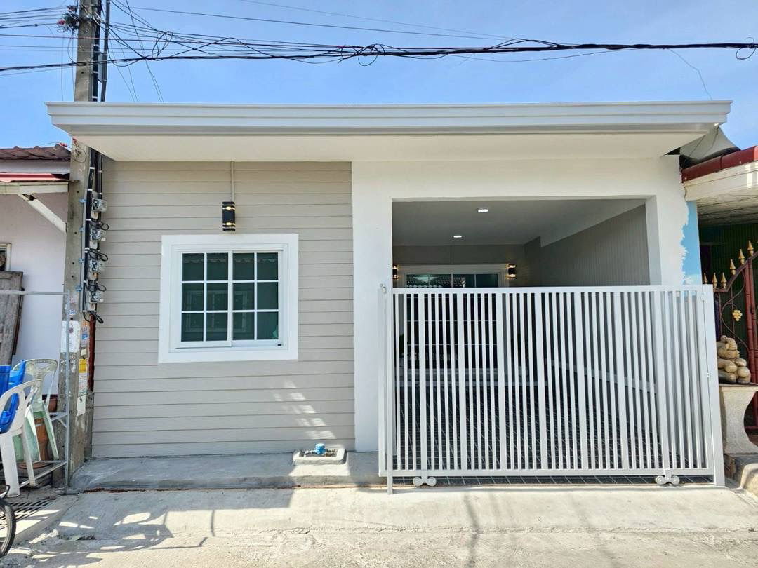 รูป ฟรีโอน! ทาวน์เฮ้าส์ชั้นเดียว พฤกษา 3 วัดลาดปลาดุก | 3 นอน ตกแต่งใหม่ พร้อมเฟอร์ฯ | 1.35 ลบ. - รูปที่ 1/20