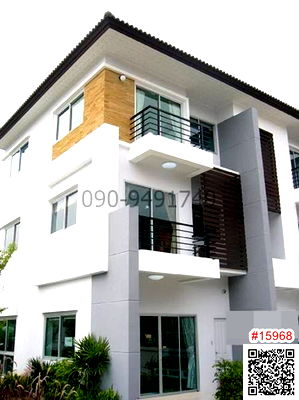 เช่าทาวน์โฮม เขตสวนหลวง : เช่า ทาวน์โฮม 3 ชั้น หมู่บ้านมาย เพลส สุขุมวิท 77 ใกล้ BTS อ่อนนุช 