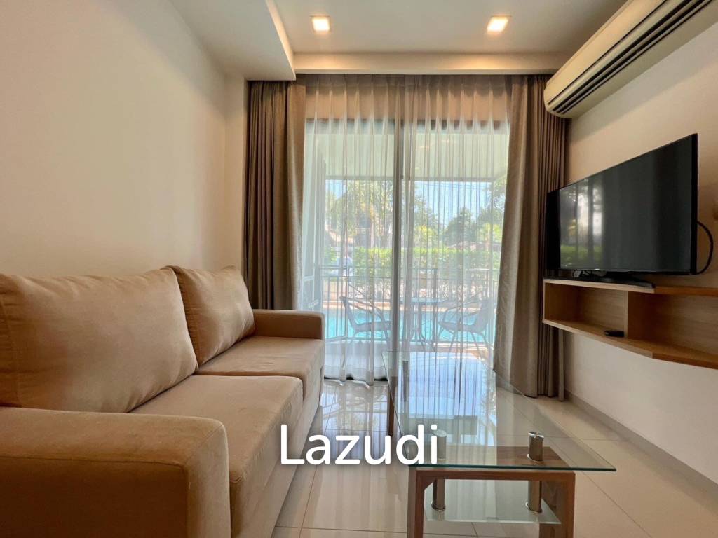 รูป 1 Bed 1 Bath 32 SQ.M. City Garden Tropicana - รูปที่ 3/6