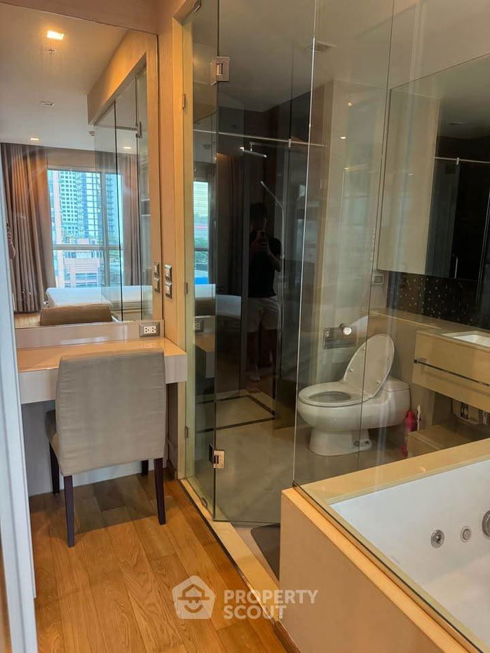 picture 1-BR Condo at The Address Asoke near ARL Makkasan (ID 2454736) - 15/22