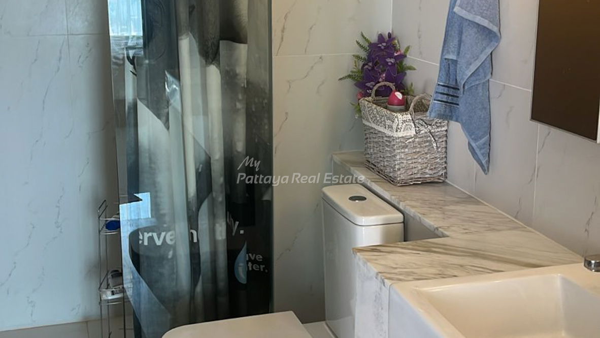 รูป 🛏️ 1 ห้องนอน - 🛁 1 ห้องน้ำ - 🏙️ Sea Views - 🌏 ชื่อชาวต่างชาติ - 🏢 Sky Residences Pattaya - รหัส: AMR124 - รูปที่ 6/10