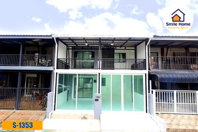 ขายทาวน์โฮม : ขายทาวน์เฮาส์หมู่บ้านพฤกษาวิลล์57 พัฒนาการ32 สวนหลวง กรุงเทพ