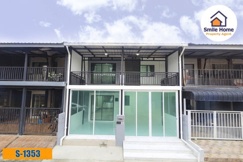 ขายทาวน์เฮาส์หมู่บ้านพฤกษาวิลล์57 พัฒนาการ32 สวนหลวง กรุงเทพ