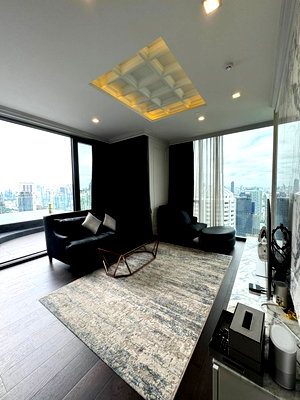Condos for rent : Penthouse with private pool for rent @ Condo laviq sukhumvit 57 