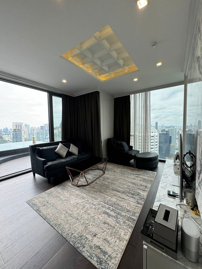 picture Penthouse with private pool for rent @ Condo laviq sukhumvit 57 - 1/20