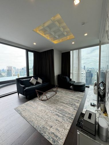 Penthouse with private pool for rent @ Condo laviq sukhumvit 57 