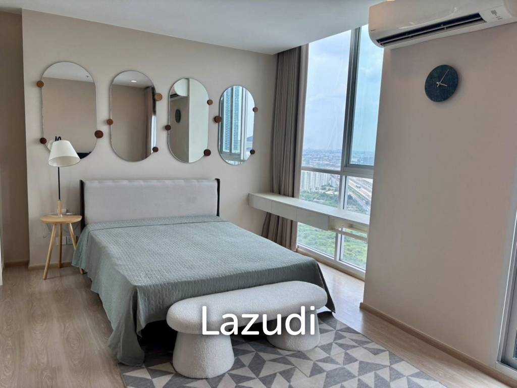 รูป 1 Bed 1 Bath 49 SQ.M Noble Revolve Ratchada 2 - รูปที่ 3/10