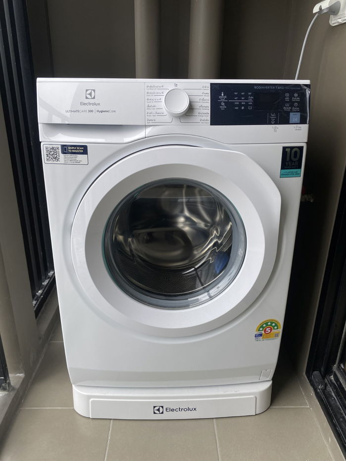 รูป 🌊มีเครื่องซักผ้า❤️​💛[ให้เช่า] Nue Noble รัชดา-ลาดพร้าว🚝 MRT สถานีลาดพร้าว  - รูปที่ 11/12