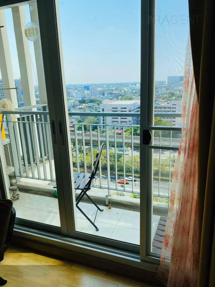 picture For rent, The Parkland Taksin-Thapra, 1 bedroom, 14th floor Building A. - 3/8