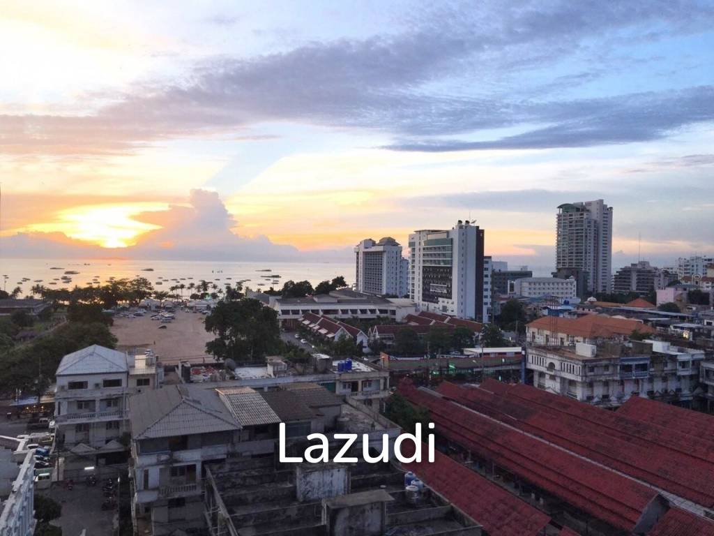 picture 1 Bed 1 Bath 31 SQ.M Centric Sea Pattaya - 14/14