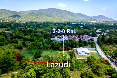 ที่ดิน ม.ศิลปากรวิทยาเขตสารสนเทศเพชรบุรี : LAND FOR SALE  IN BO FAI 2-2-0 RAI