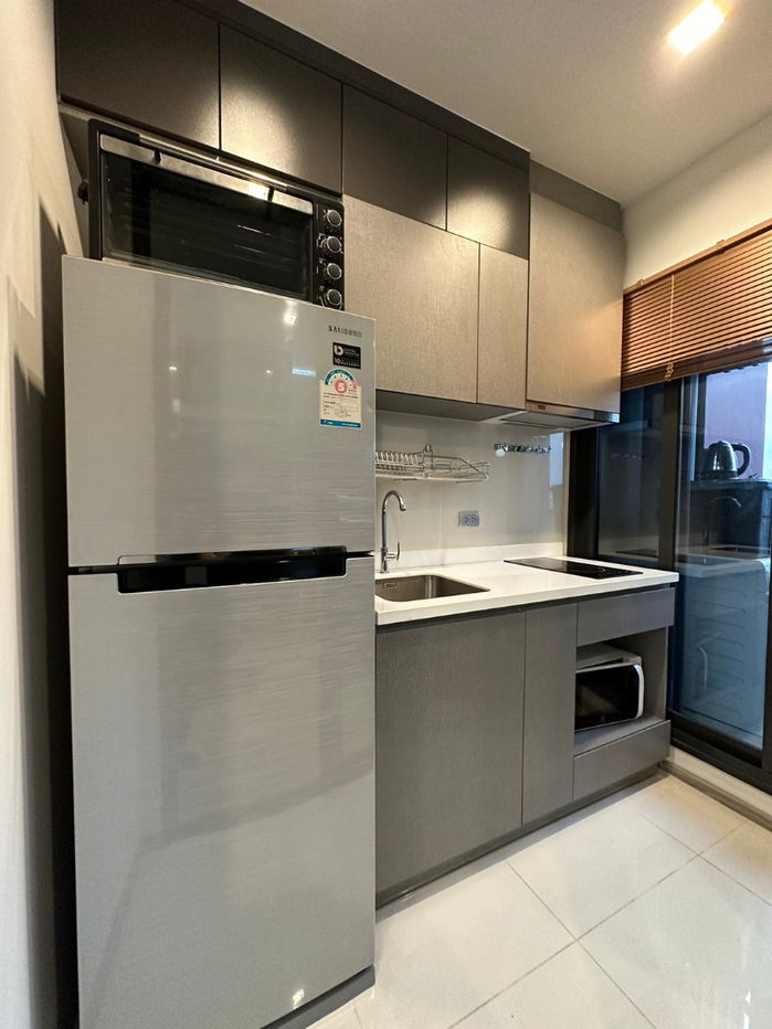 picture Life Asoke Hype | Price 19,500 baht | Beautiful room, great view, fully furnished, ready to move in December 2025 - 19/19