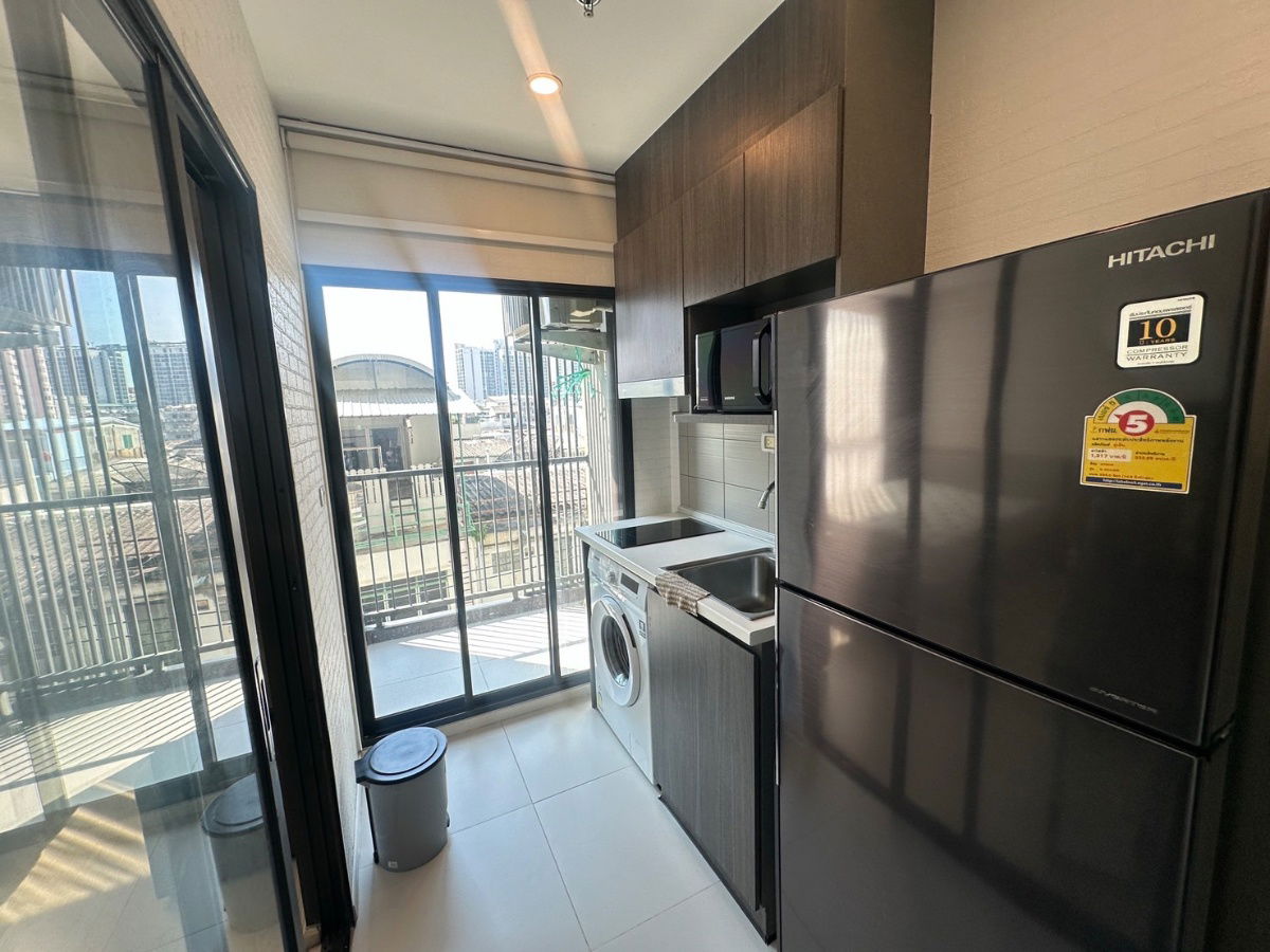 picture Elio Del Nest | Price 12,000 baht | Beautiful room, good view, fully furnished, ready to move in - 8/10