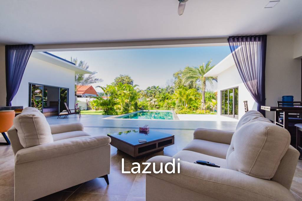 รูป Modern 2 or 3 Bed Pool Villa for Sale - รูปที่ 24/44