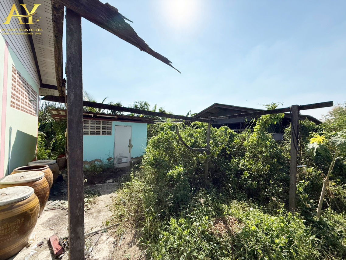 รูป ขายด่วน ที่ดินติดถนน ซอยทับยาว พร้อมสิ่งปลูกสร้าง เขตลาดกระบัง กทม.  ขายเพียง 12,500/ตรว. - รูปที่ 14/17