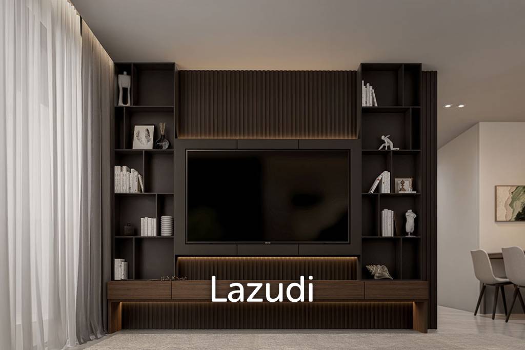 รูป 1 Bed 1 Bath 59 SQ.M. Zensiri Residence Jomtien - รูปที่ 3/6