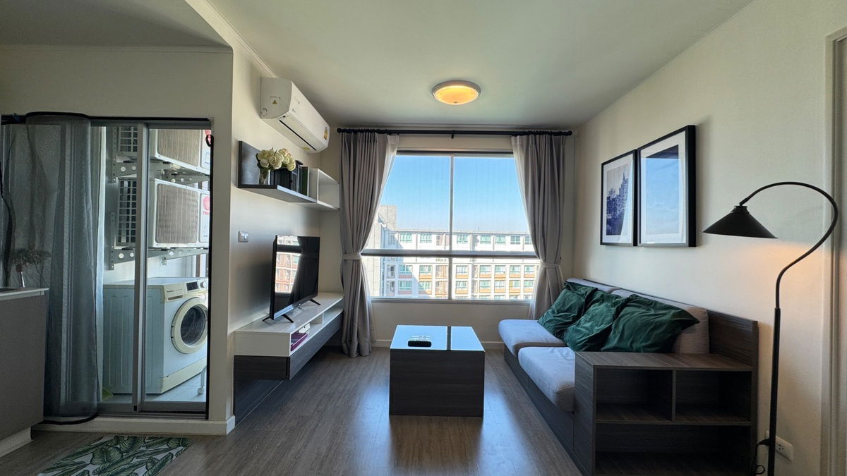 รูป ✅ให้เช่า ดีคอนโดพิงค์ ชั้น 8 ตึกD 37ตรม. 14,000บาท ☎️064-792-4426(เบญ) - รูปที่ 3/22