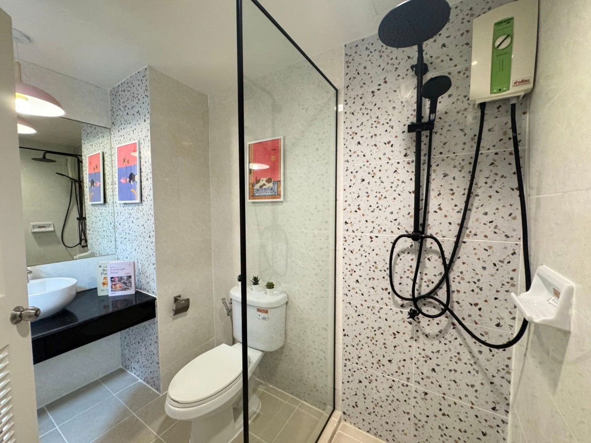 รูป ให้เช่า คอนโดการ์เด้นอโศก พระราม9 ทำเลย่านRCA เดินทางสะดวก - รูปที่ 6/17