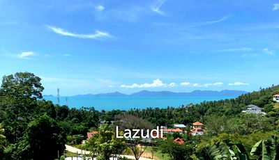 Land for sale Surat Thani : Sea View Land Plots for Sale in Ban Tai, Koh Samui