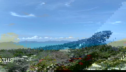 Sea View Land Plots for Sale in Ban Tai, Koh Samui