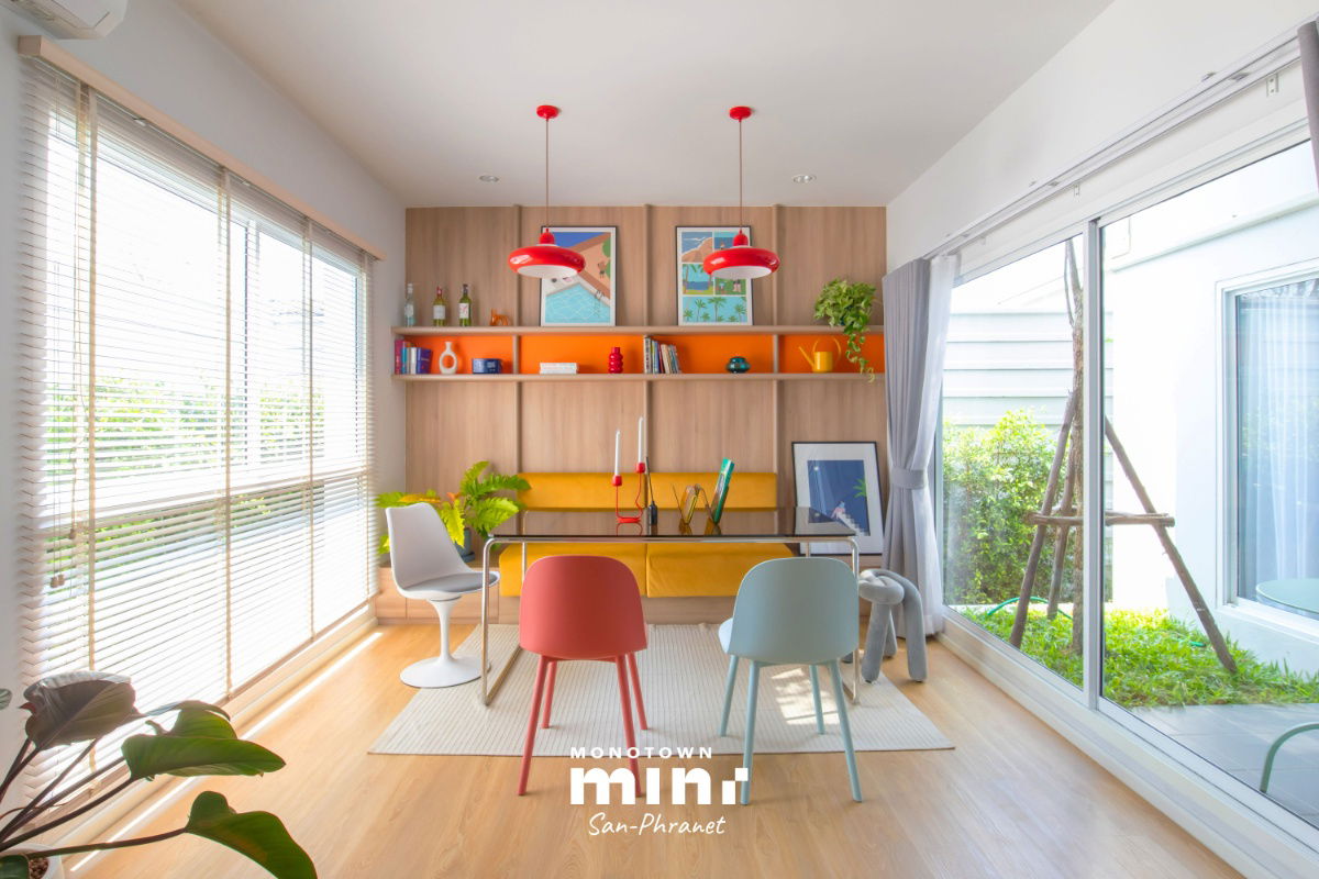 picture Chiang Mai Townhome, 2 floors, Monotown Mini, 3 bedrooms, 3 bathrooms - 4/14