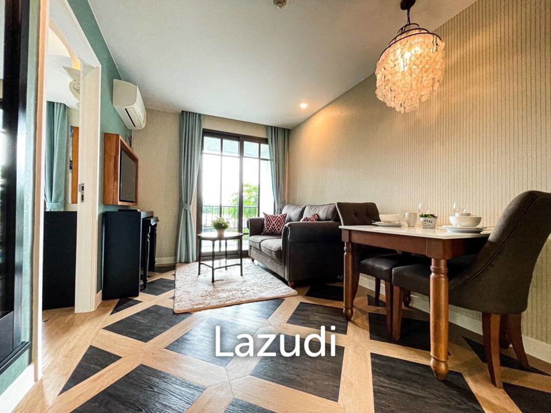 ขายคอนโด : 1 Bed 1 Bath 35.09 SQ.M Espana Condo Resort Pattaya