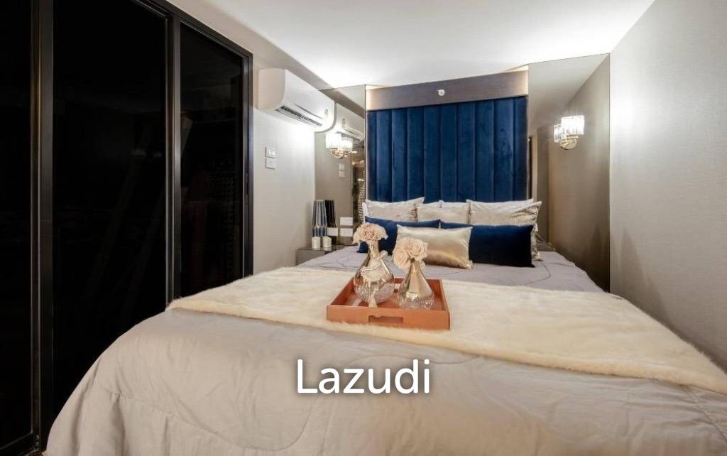 รูป 1 Bed 1 Bath 38 SQ.M KnightsBridge Space - Ratchayothin - รูปที่ 7/9