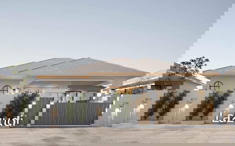 Renovated 3-Bedroom House In Thalang