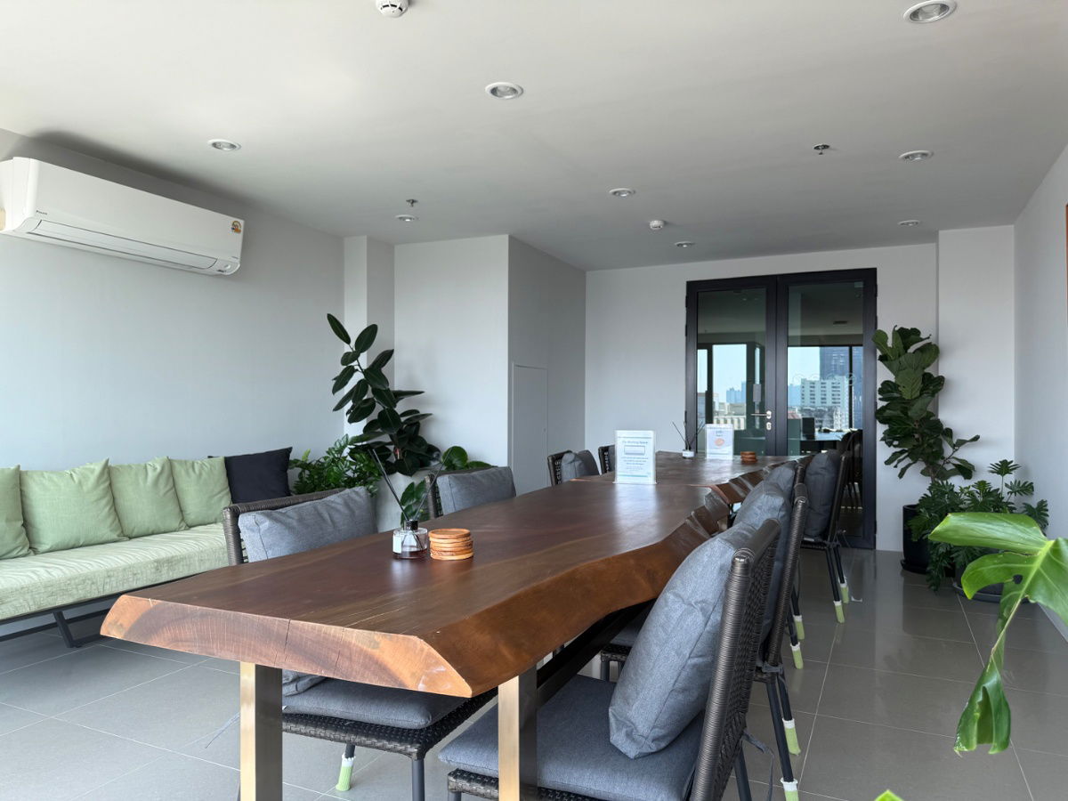 รูป ให้เช่าคอนโด เลขห้องมงคล 9/15 ชั้น 8 ติด co-working - รูปที่ 8/15