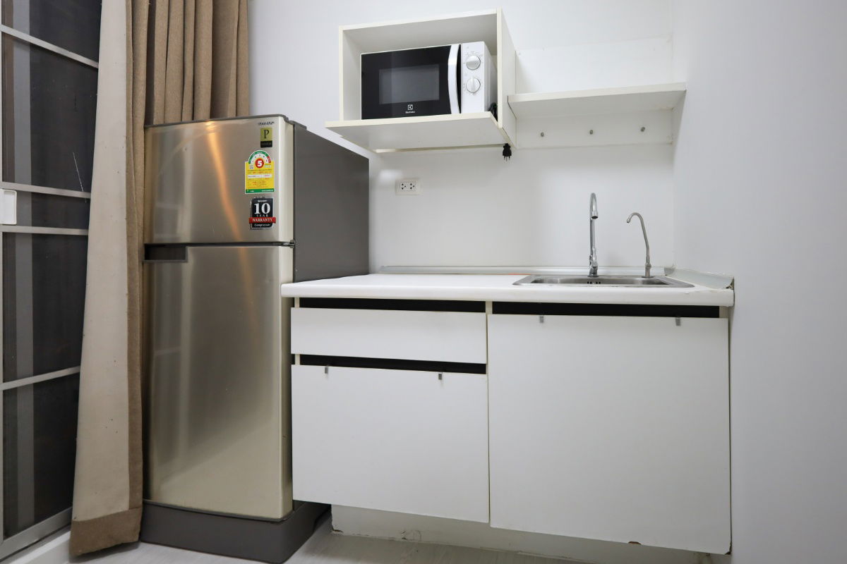 รูป ให้เช่า พลัมคอนโด บางใหญ่ สเตชั่น ห้องใหม่ใกล้ MRT คลองบางไผ่ - รูปที่ 13/16