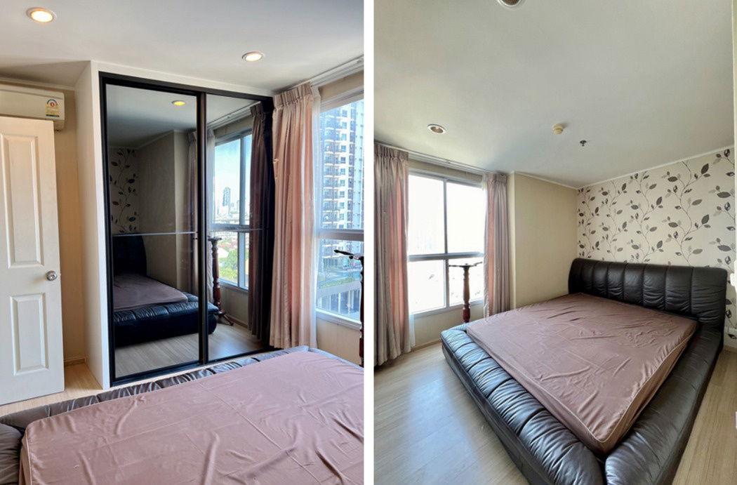 picture Call : 080-979-8999 Condo U Delight 2 @ Bangsue Station 49 sq.m 2 Beds Facing North, Corner Unit, Fully furnished - 3/11