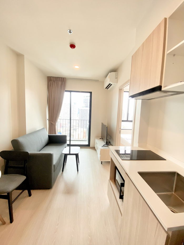 รูป 🌊มีเครื่องซักผ้า❤️​💛[ให้เช่า] Nue Noble รัชดา-ลาดพร้าว🚝 MRT สถานีลาดพร้าว  - รูปที่ 1/12