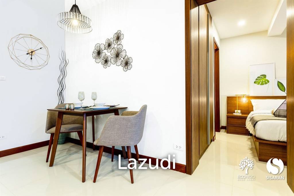 รูป 1 Bed 1 Bath 33.58 SQ.M ECOndo Bang Saray - รูปที่ 12/19