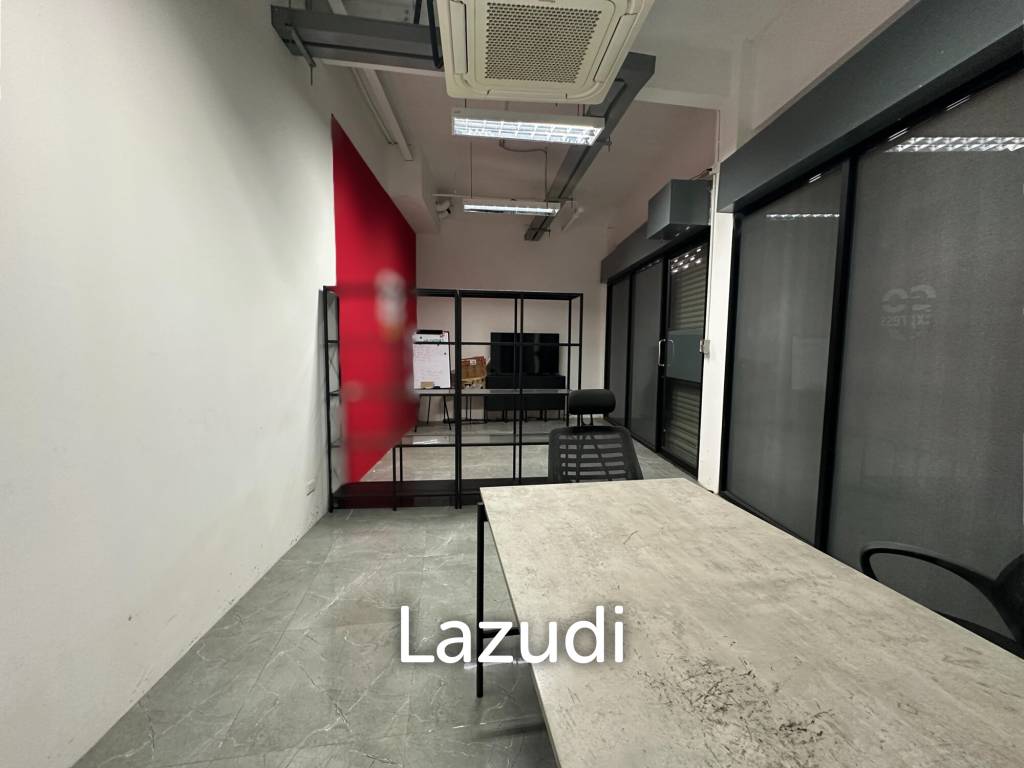 รูป พื้นที่เชิงพาณิชย์สไตล์อุตสาหกรรมใจกลางสุริยวงศ์ บางรัก กรุงเทพ - รูปที่ 8/9