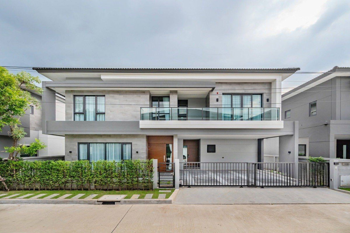 picture 🏡 House for rent at The City Bangna. Beautifully decorated, ready to move in, near Mega Bangna. - 2/17