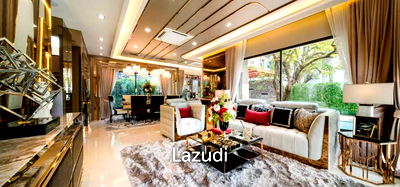เช่าบ้านเดี่ยว เขตประเวศ : 4 Bedroom 5 bathroom single house 306 sqm. at The Grand Lux Bangna - Suanluang