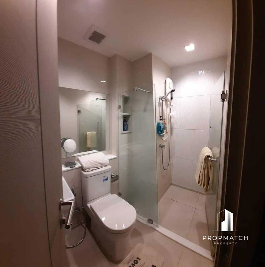 รูป PM022539✨Flash Deal ✨ Life Asoke-Rama 9 ( 1Bed 1Bath 24SQM.) แต่งครบพร้อมอยู่ !! เพียง 17,500 บาทต่อเดือน Tel.0981315848 @propmatch - รูปที่ 6/6