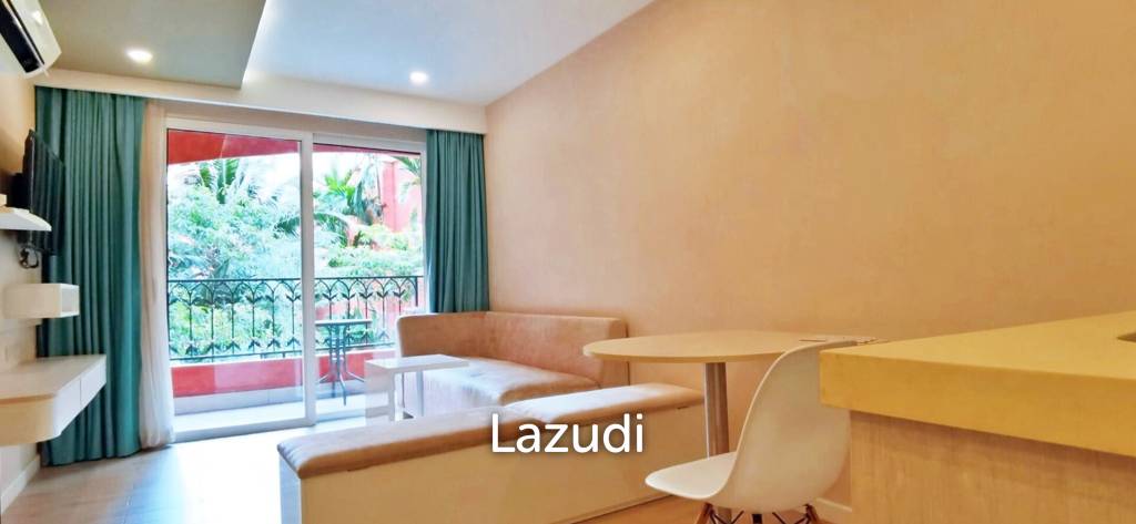 picture 1 Bed 1 Bath 35 SQ.M even Seas Condo - 1/10