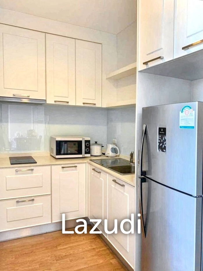 รูป 2 Bed 1 Bath 45 SQ.M Q house Condo Sukhumvit 79 - รูปที่ 4/14