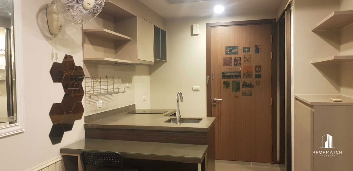 รูป PM001413✨Flash Deal ✨Onyx Phahonyothin  ( 1Bed 1Bath 31SQM.) แต่งครบพร้อมอยู่ !! เพียง 16,000 บาทต่อเดือน Tel.0981315848 @propmatch - รูปที่ 2/10
