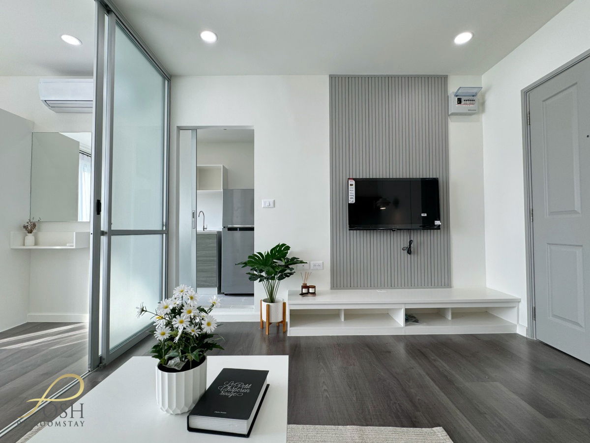 picture DCondo Campus Kuku – Features a modern-classic tone and mood, perfect for relaxation. Conveniently located near the Rajabhat and the Old Town area. - 11/32