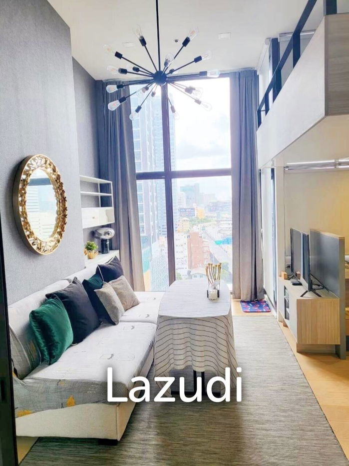 picture 1 Bed 1 Bath 39 SQ.M Chewathai Residence Asoke - 1/8