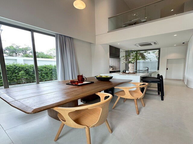 รูป ขายทาวน์โฮม กูดส์แลน์ สุคนธวิท กระทุ่มแบน 19.2ตรว. 3นอน 3น้ำ 2จอด ต่อเติมครบ ใกล้โรงพยาบาลกระทุ่มแบน ข้างบ้านและหลังบ้านไม่ติดใคร - รูปที่ 4/9