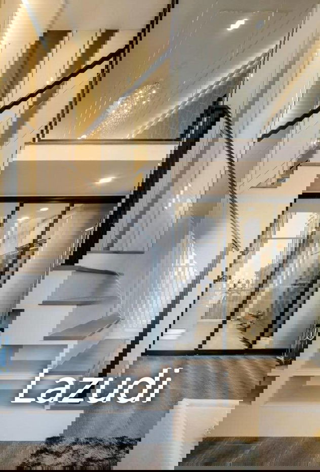 รูป 1 Bed 1 Bath 38 SQ.M KnightsBridge Space - Ratchayothin - รูปที่ 5/9