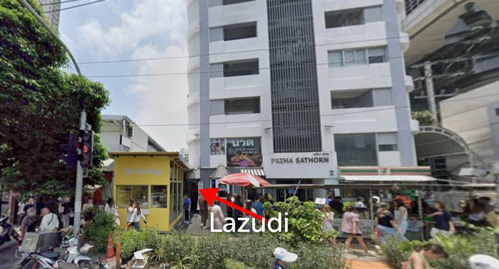 รูป พื้นที่เชิงพาณิชย์ให้เช่า ศูนย์กลางการค้า ย่านสาทร กรุงเทพ - รูปที่ 1/6