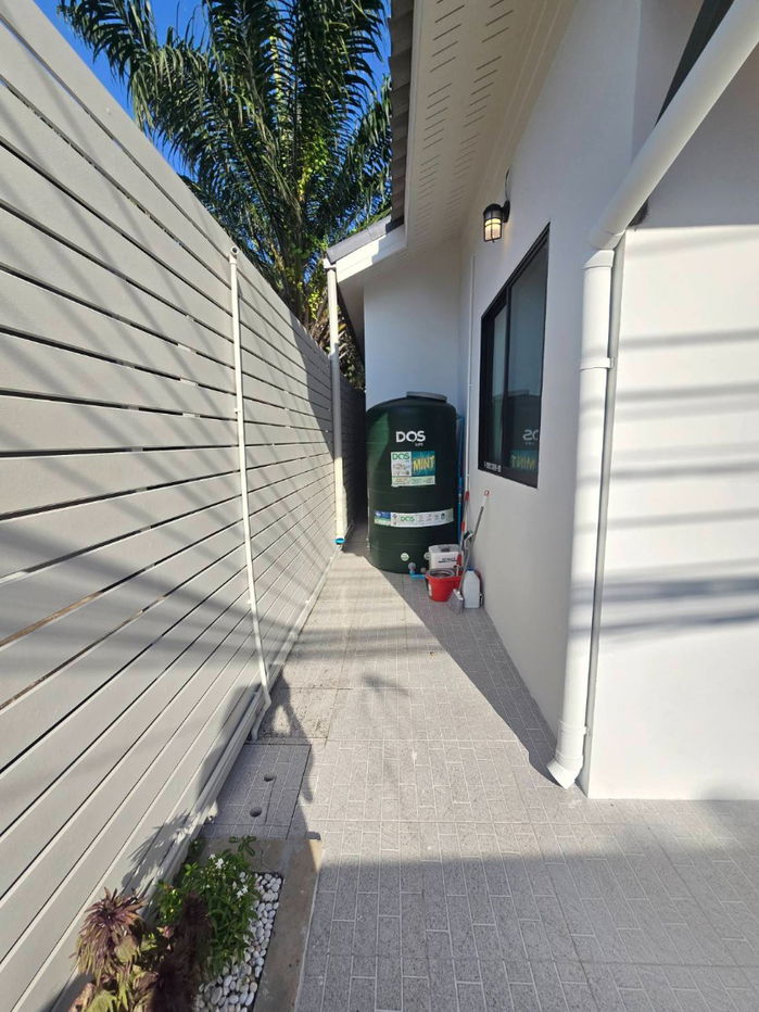 รูป บ้านเดี่ยวชั้นเดียว แต่งใหม่ทั้งหมด กว้าง สวยมาก หมู่บ้าน แสงอรุณ รีโนเวทใหม่ทั้งหลัง ถนนรามอินทรา ซอย68 แยก7 คันนายาว มีชั้นลอยกว้างขวาง - รูปที่ 11/43